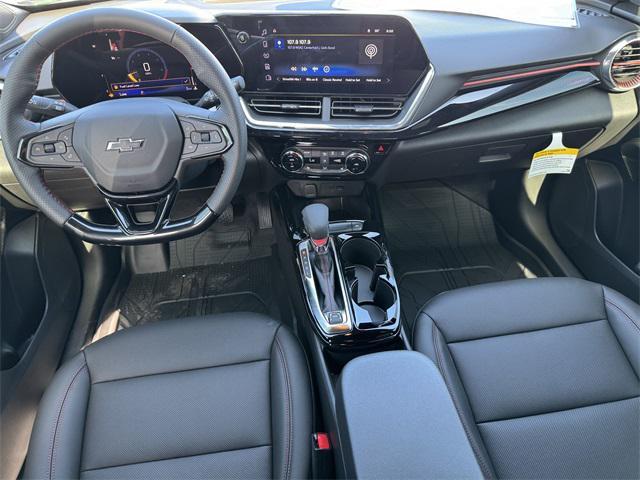 new 2025 Chevrolet Trax car, priced at $23,790