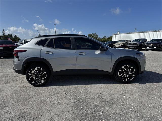 new 2025 Chevrolet Trax car, priced at $23,790