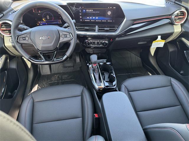 new 2025 Chevrolet Trax car, priced at $23,790