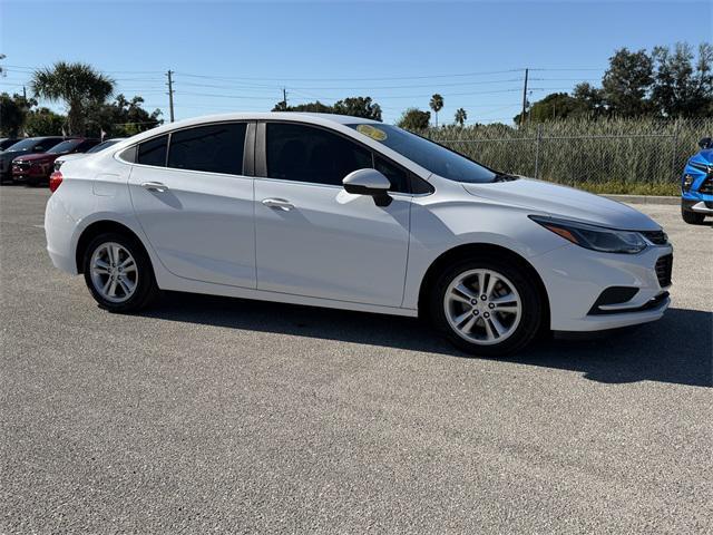 used 2018 Chevrolet Cruze car, priced at $8,835