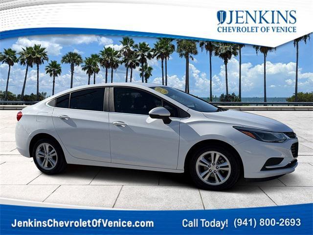 used 2018 Chevrolet Cruze car, priced at $8,835