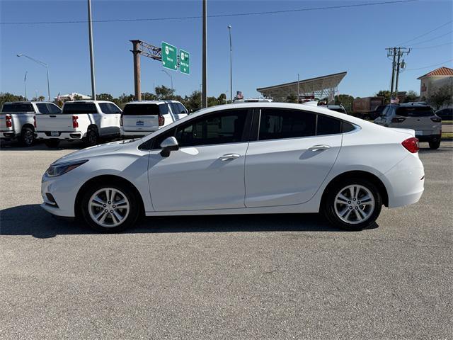 used 2018 Chevrolet Cruze car, priced at $8,835