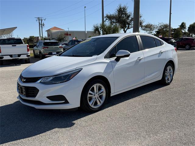 used 2018 Chevrolet Cruze car, priced at $8,835