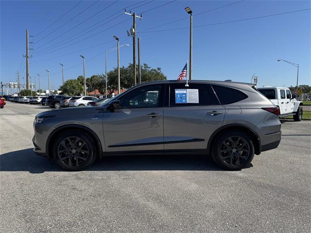 used 2023 Acura MDX car, priced at $40,997