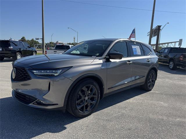 used 2023 Acura MDX car, priced at $40,997