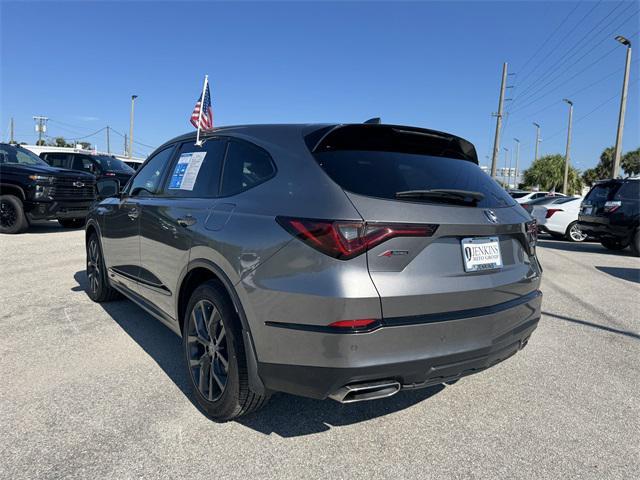 used 2023 Acura MDX car, priced at $40,997