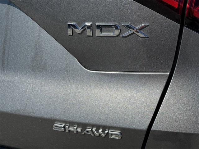 used 2023 Acura MDX car, priced at $40,997