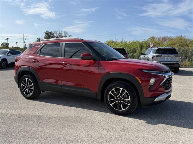 new 2026 Chevrolet TrailBlazer car, priced at $28,310