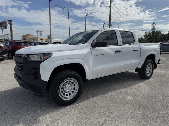 new 2025 Chevrolet Colorado car, priced at $32,605