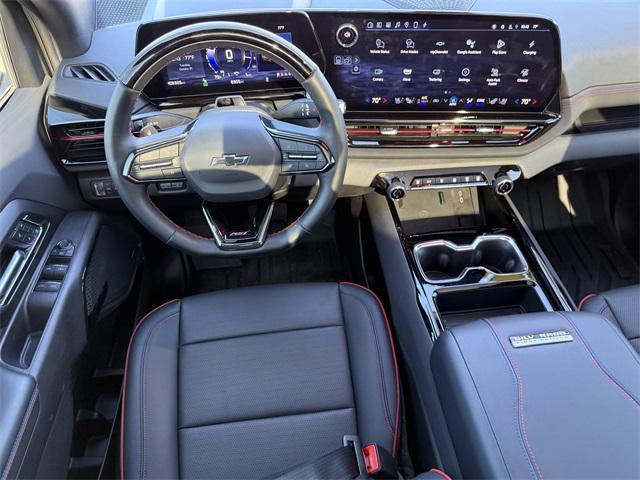 new 2024 Chevrolet Silverado EV car, priced at $77,000