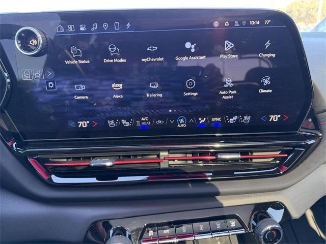 new 2024 Chevrolet Silverado EV car, priced at $77,000