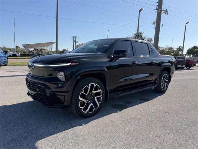 new 2024 Chevrolet Silverado EV car, priced at $77,000