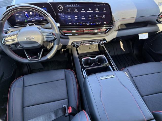 new 2024 Chevrolet Silverado EV car, priced at $77,000