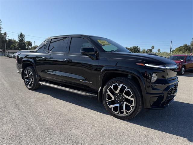 new 2024 Chevrolet Silverado EV car, priced at $77,000