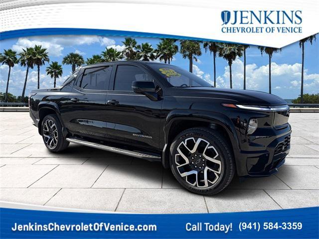 new 2024 Chevrolet Silverado EV car, priced at $77,000
