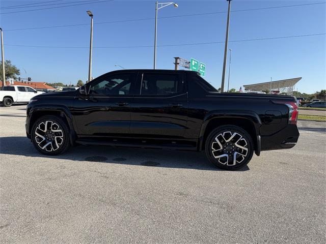 new 2024 Chevrolet Silverado EV car, priced at $77,000