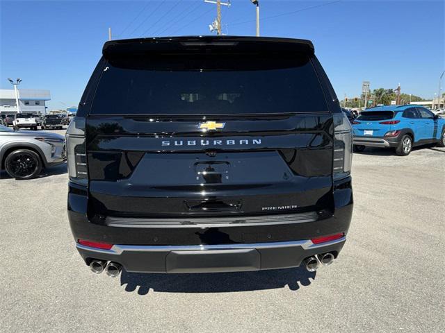 new 2025 Chevrolet Suburban car, priced at $77,610