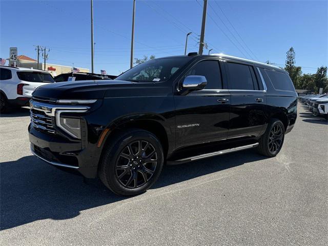 new 2025 Chevrolet Suburban car, priced at $77,610