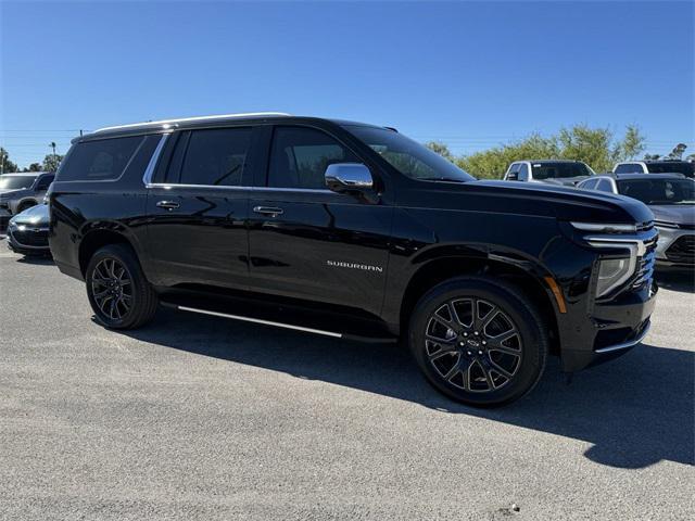 new 2025 Chevrolet Suburban car, priced at $77,610