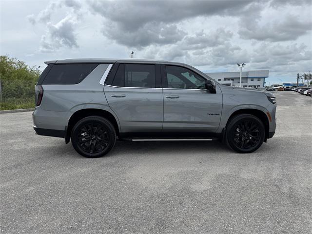 new 2025 Chevrolet Tahoe car, priced at $74,899