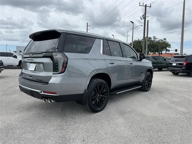 new 2025 Chevrolet Tahoe car, priced at $74,899