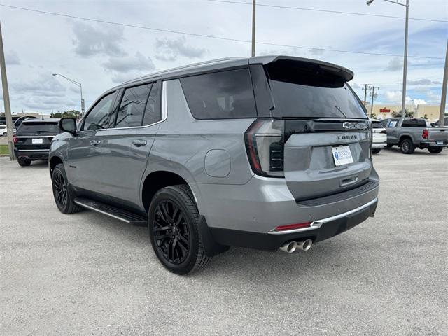 new 2025 Chevrolet Tahoe car, priced at $74,899