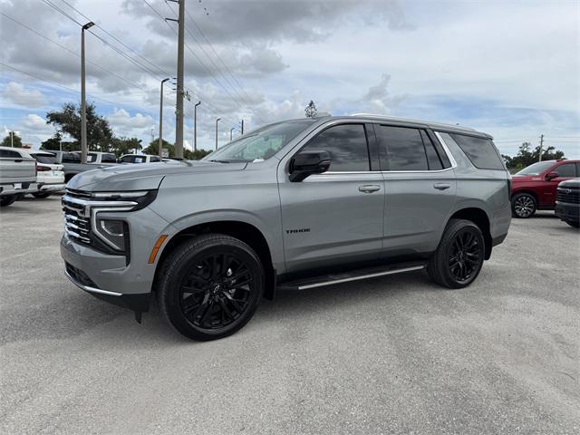 new 2025 Chevrolet Tahoe car, priced at $74,899