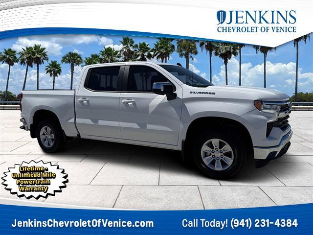 new 2025 Chevrolet Silverado 1500 car, priced at $50,410