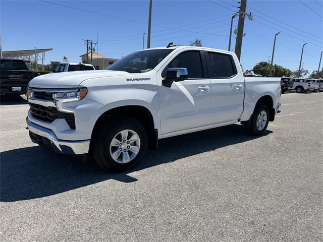 new 2025 Chevrolet Silverado 1500 car, priced at $50,410
