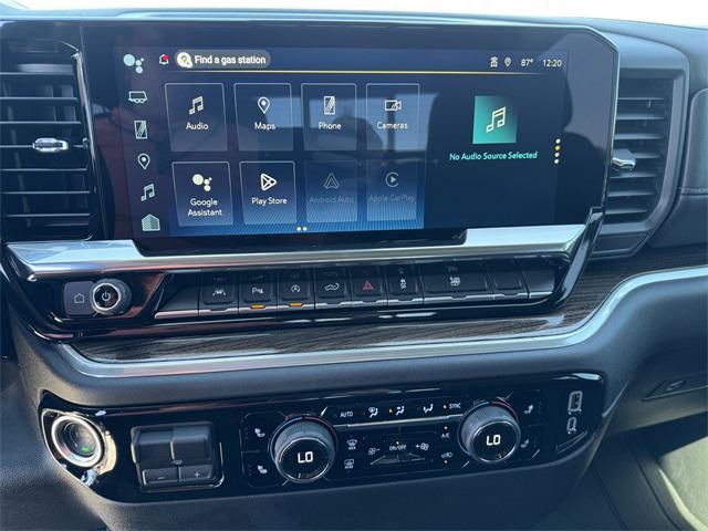 new 2025 Chevrolet Silverado 1500 car, priced at $50,410