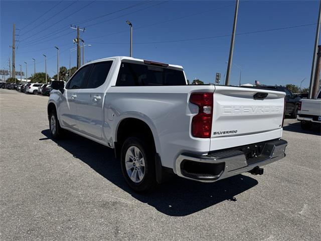 new 2025 Chevrolet Silverado 1500 car, priced at $50,410