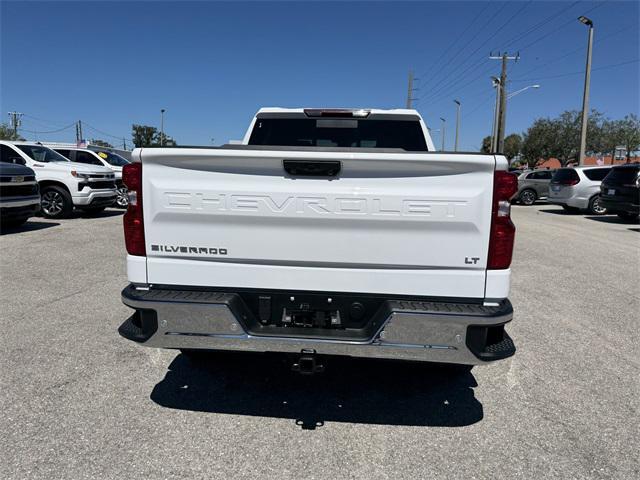 new 2025 Chevrolet Silverado 1500 car, priced at $50,410