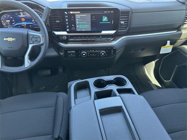 new 2025 Chevrolet Silverado 1500 car, priced at $50,410