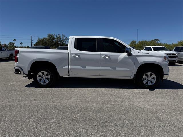 new 2025 Chevrolet Silverado 1500 car, priced at $50,410