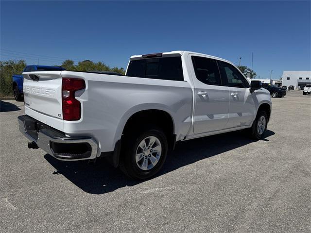 new 2025 Chevrolet Silverado 1500 car, priced at $50,410