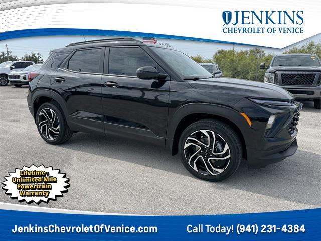 new 2025 Chevrolet TrailBlazer car, priced at $30,640