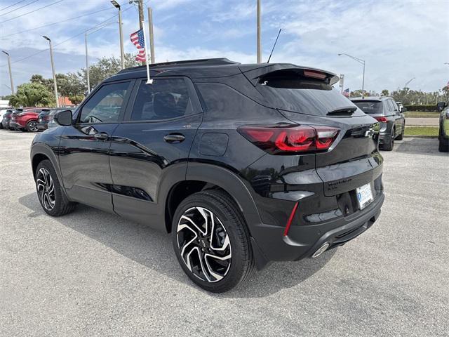 new 2025 Chevrolet TrailBlazer car, priced at $30,640
