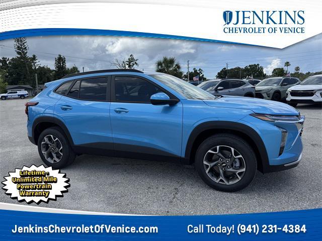 new 2025 Chevrolet Trax car, priced at $24,725