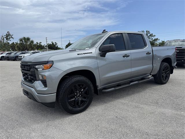 new 2025 Chevrolet Silverado 1500 car, priced at $40,925