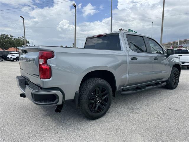 new 2025 Chevrolet Silverado 1500 car, priced at $40,925