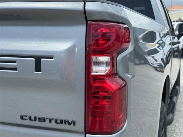 new 2025 Chevrolet Silverado 1500 car, priced at $40,925