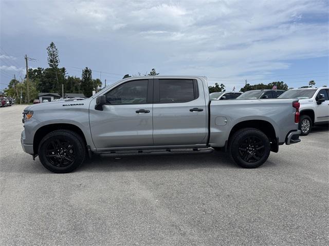 new 2025 Chevrolet Silverado 1500 car, priced at $40,925