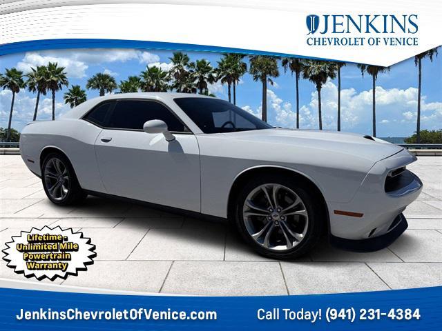 used 2021 Dodge Challenger car, priced at $31,299