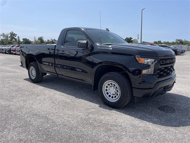 new 2024 Chevrolet Silverado 1500 car, priced at $35,645