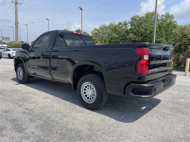 new 2024 Chevrolet Silverado 1500 car, priced at $35,645