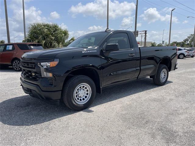 new 2024 Chevrolet Silverado 1500 car, priced at $35,645