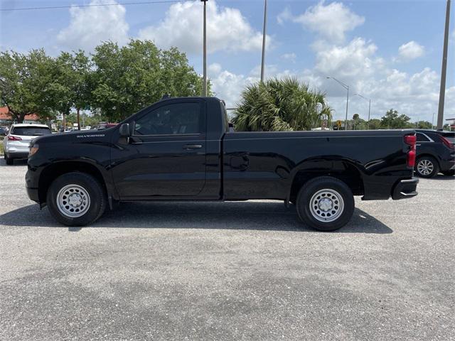 new 2024 Chevrolet Silverado 1500 car, priced at $35,645