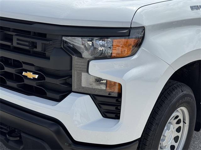 new 2026 Chevrolet Silverado 1500 car, priced at $36,665