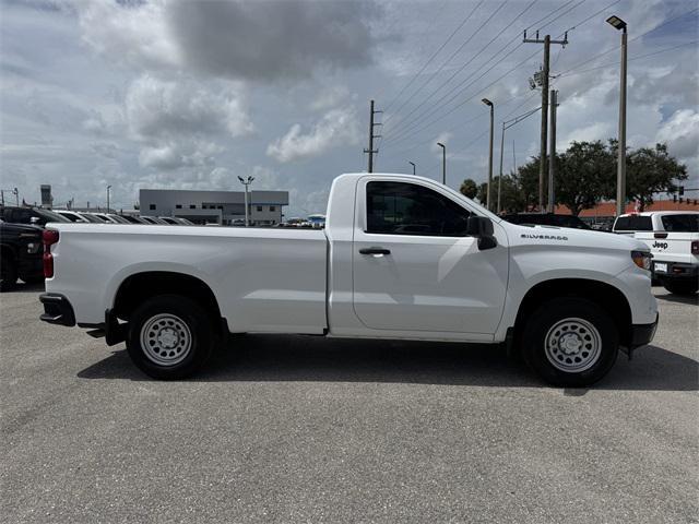new 2026 Chevrolet Silverado 1500 car, priced at $36,665