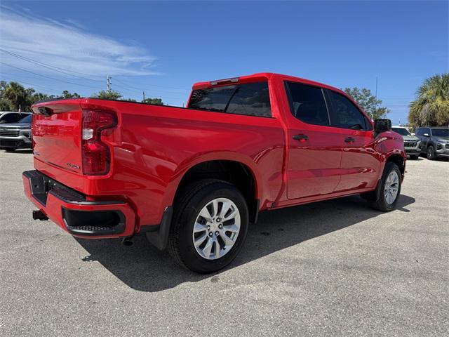 new 2025 Chevrolet Silverado 1500 car, priced at $40,140